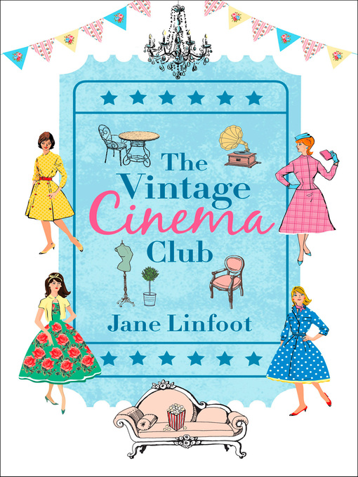 Title details for The Vintage Cinema Club by Jane Linfoot - Available